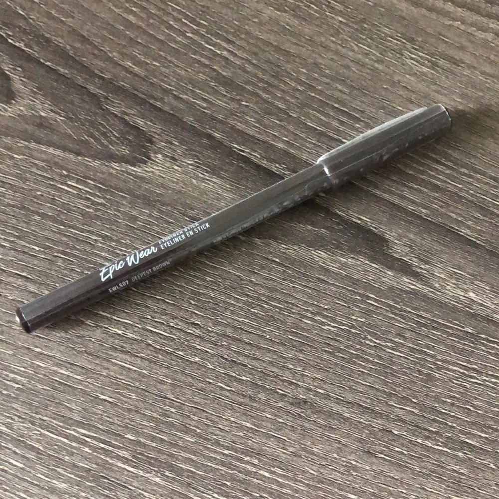 ❤️$4 NWT NYX Epic Wear Eyeliner Stick in Deepest Brown .04oz